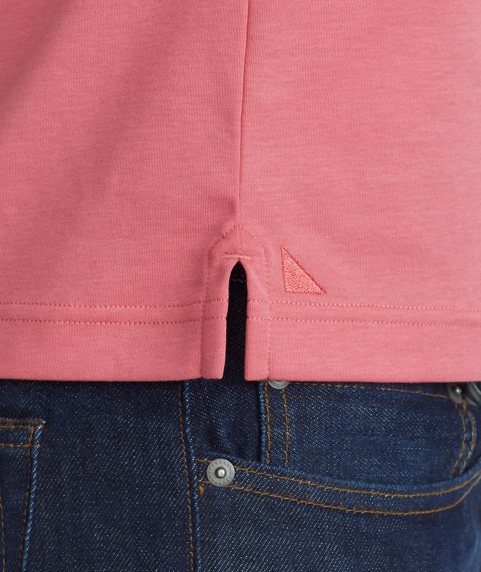 Wrinkle-Free Damaschino Polo - FINAL SALE