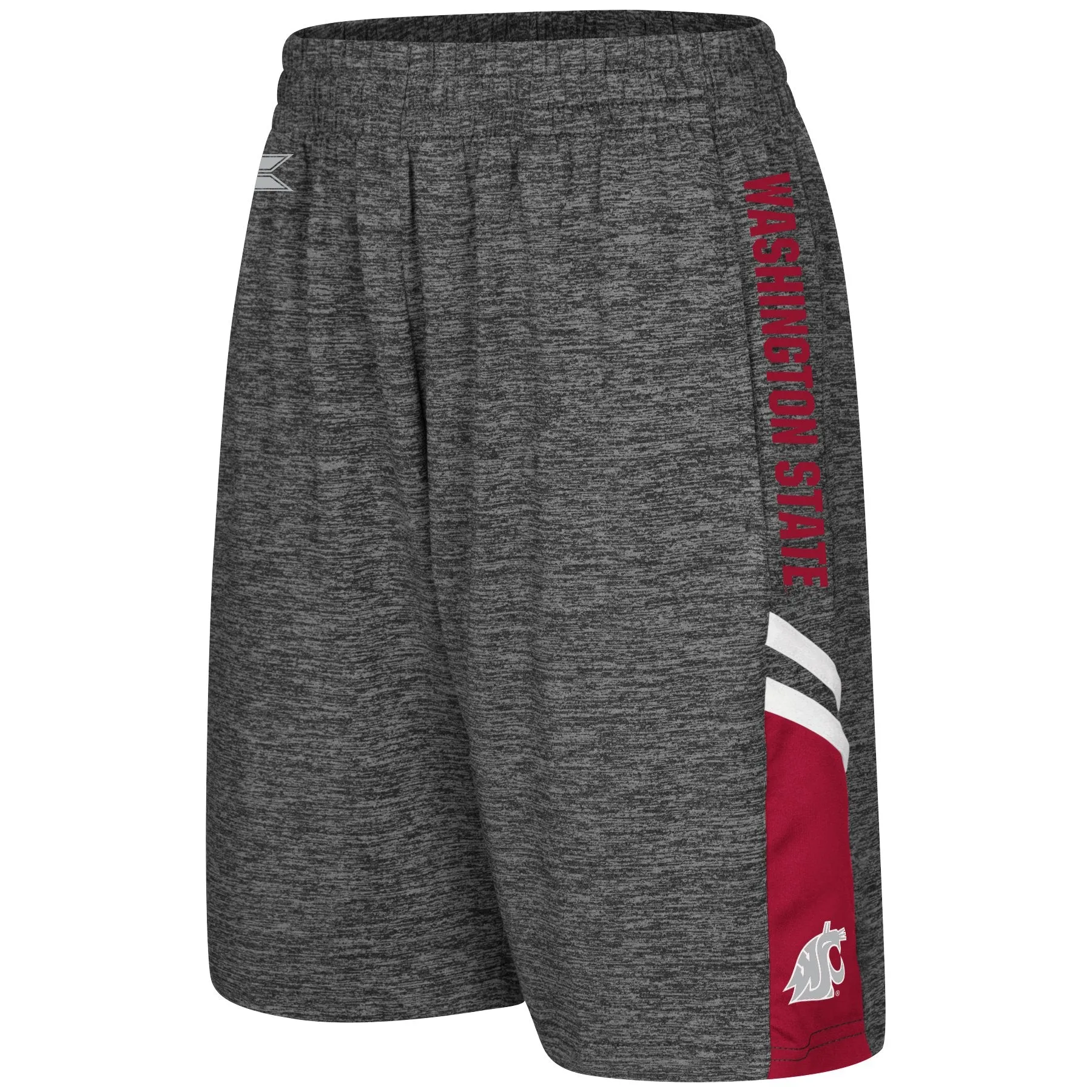 Youth WSU Gray Basketball Shorts